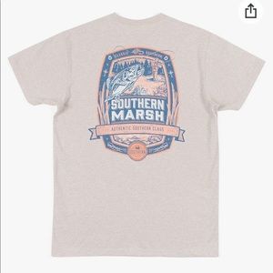 New Fly Fishing Souther Marsh Tee